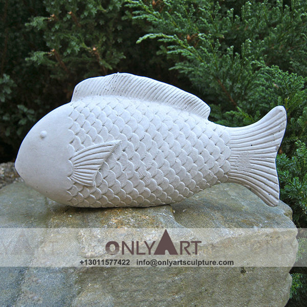 marble fish Sculpture ; Fish Sculpture ; Landmark sculpture ; Large ; Square decoration ; Outdoor ; Hand carved ; Home decoration ; landscaping garden marble stone sculpture Koi fish