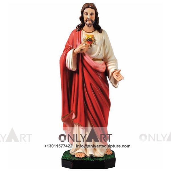 outdoor ; life size ; park decoration ; jesus statue ; jesus family ; church ; catholic statue ; life size christ jesus statue with opening arms
