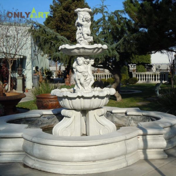 Fountain Marble Sculpture