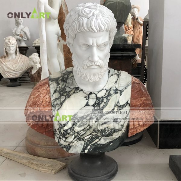 Marble Bust Statue