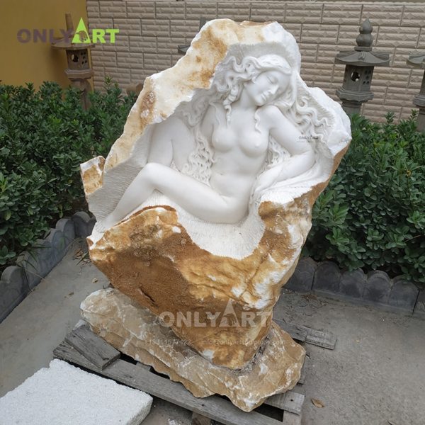 Marble Statue Figure