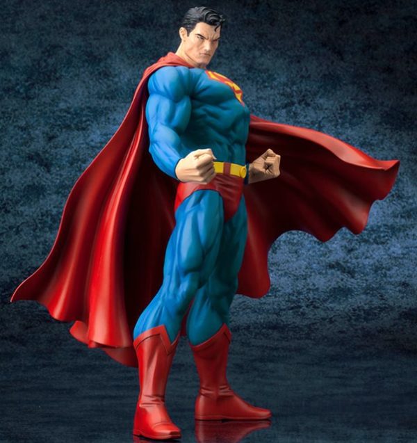 outdoors ; indoor ; Fiberglass statue ; decorate ; Large scale ; City decoration ; garden ; Park decoration ; Superman ; Superman sculpture ; Superman statue ; Life Size ; Customized mostpopular baby cartoon fiberglass movie action figure Superman statues