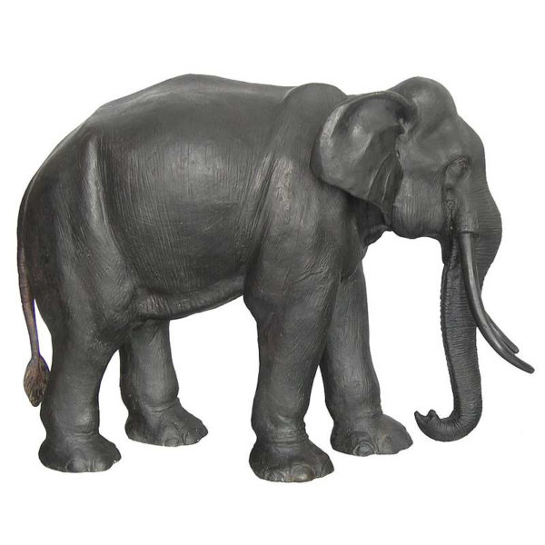 DZK-Elephant(6) outdoors ; indoor ; bronze statue ; decorate ; Large scale ; City decoration ; garden ; Park decoration ; Elephant ; Elephant sculpture ; Elephant statue ; Life Size ; New design high quality outdoor decorative bronze elephant statues sculpture