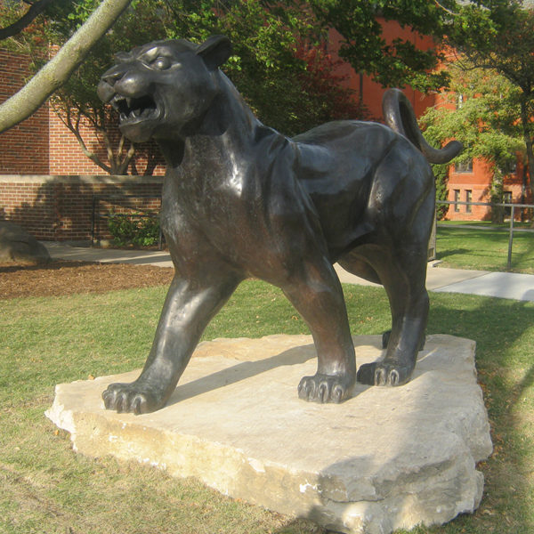 IMG_0619-1 outdoors ; indoor ; bronze statue ; decorate ; Large scale ; City decoration ; garden ; Park decoration ; leopard ; panther sculpture ; panther statue ; Life Size ; Custom outdoor decor panther leopard bronze large cheetah sculpture