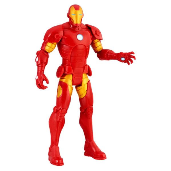 outdoors ; indoor ; Fiberglass statue ; decorate ; Large scale ; City decoration ; garden ; Park decoration ; Iron Man ; Iron Man sculpture ; Iron Man statue ; Life Size ; High Quality Realistic Movie Character Fiberglass Iron Man