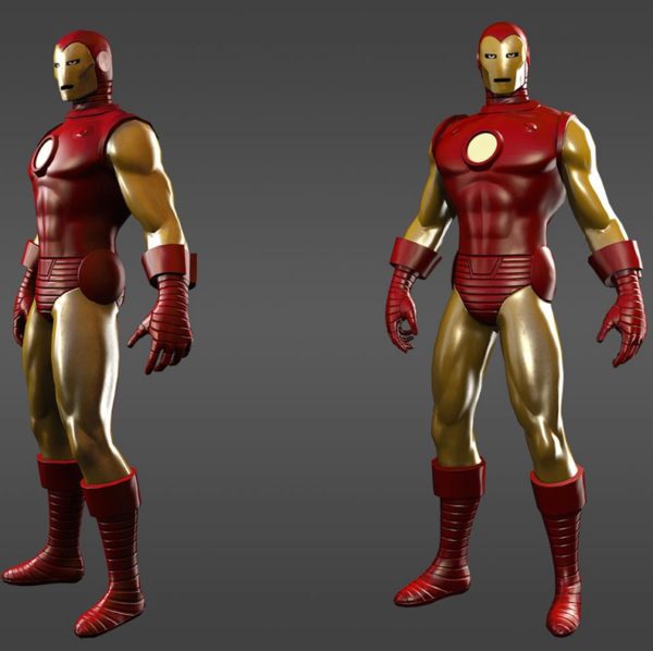 outdoors ; indoor ; Fiberglass statue ; decorate ; Large scale ; City decoration ; garden ; Park decoration ; Iron Man ; Iron Man sculpture ; Iron Man statue ; Life Size ; indoor decoration comic characters mark life size iron man sculpture