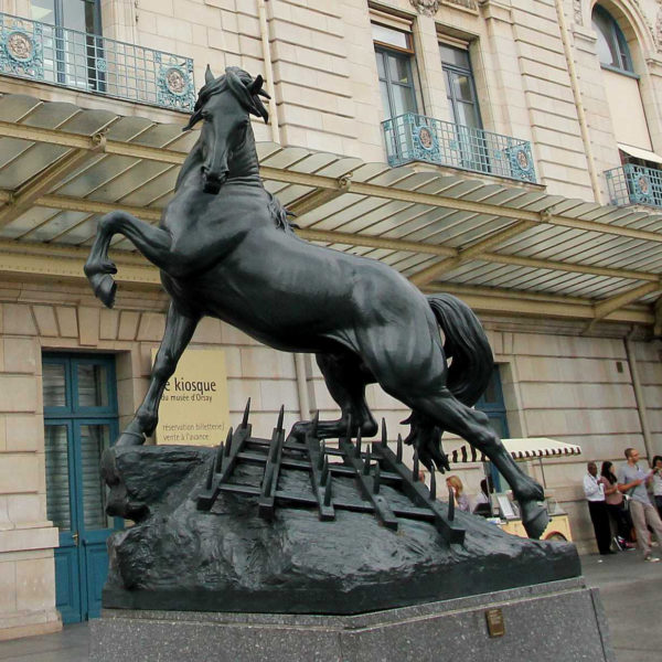 outdoors ; indoor ; bronze statue ; decorate ; Large scale ; City decoration ; garden ; Park decoration ; horse ; horse sculpture ; Horse statue ; Factory casting cheap and best bronze large jumping horse sculpture
