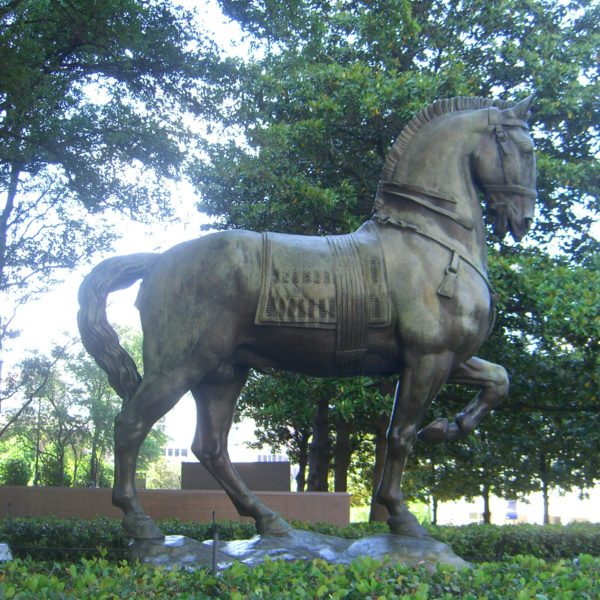 outdoors ; indoor ; bronze statue ; decorate ; Large scale ; City decoration ; garden ; Park decoration ; horse ; horse sculpture ; Horse statue ; Hot Selling Garden Decoration Bronze Life Size Horse Sculpture