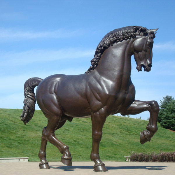 outdoors ; indoor ; bronze statue ; decorate ; Large scale ; City decoration ; garden ; Park decoration ; horse ; horse sculpture ; Horse statue ; Hot Selling Garden Decoration Bronze Life Size Horse Sculpture