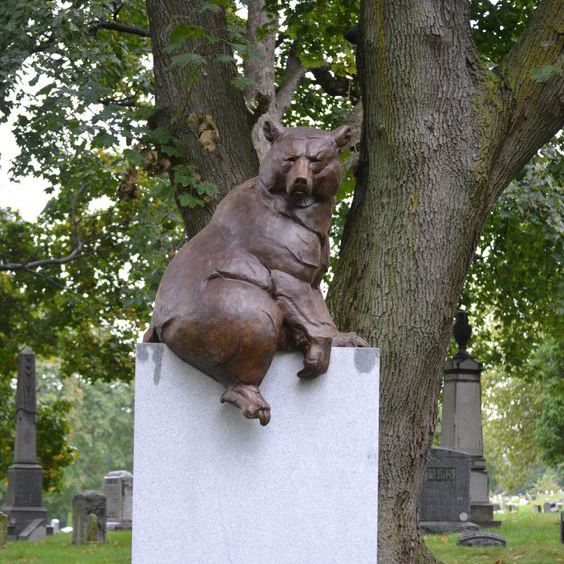 outdoors ; indoor ; bronze statue ; decorate ; Large scale ; City decoration ; garden ; Park decoration ; Bear ; Bear sculpture ; Bear statue ; Life Size ; Large life size animal outdoor garden decoration bronze bear sculpture