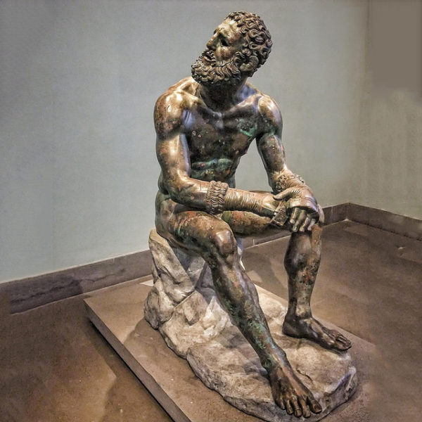 Famous figure Life size Alexander Bronze statue