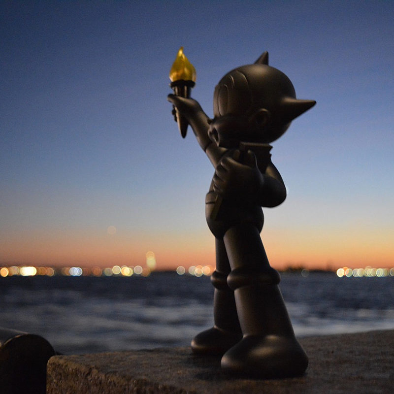 Astro Boy Life Size Statue
