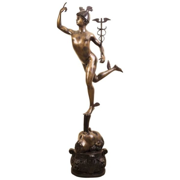 Hermes-5 Male Sculpture Hermes Home Decor statue