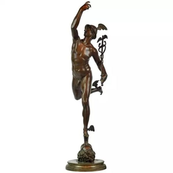Life size Bronze antique Hermes Sculpture