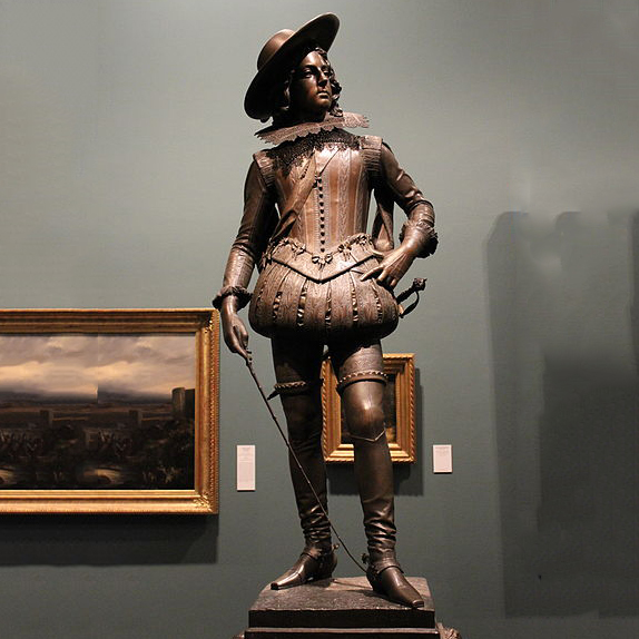 bronze Louis XIV statues famous sculptures