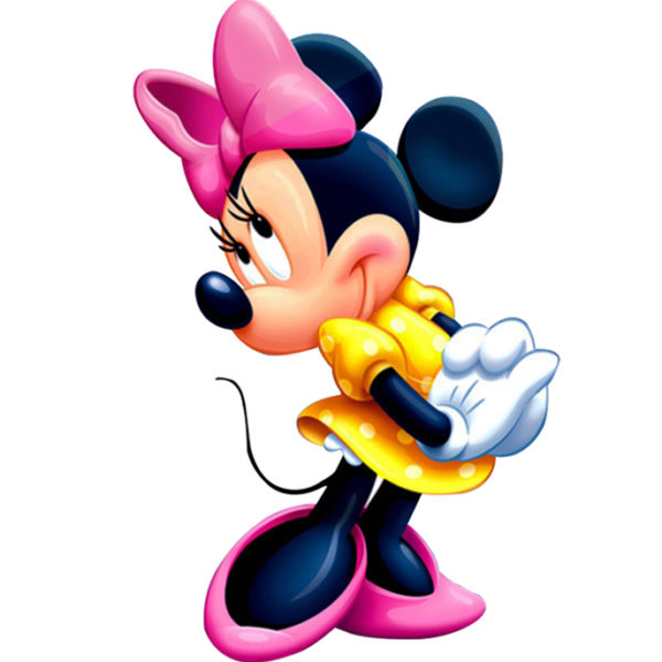 outdoors ; indoor ; Fiberglass statue ; decorate ; Large scale ; City decoration ; garden ; Park decoration ; Mickey ; Mickey sculpture ; Mickey statue ; Life Size ; cartoon ; Fiberglass Cartoon Minnie Statue For Outdoor Decoration