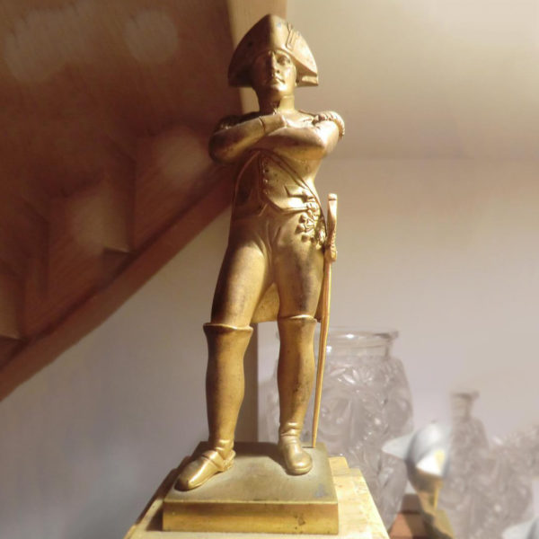 Famous bronze statue Napoleon sculpture