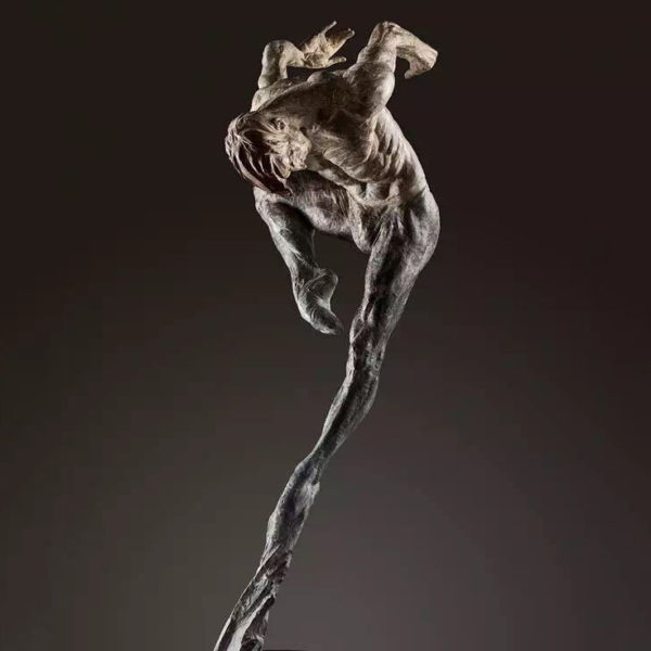 TIM图片20181211110101 outdoors ; indoor ; bronze statue ; decorate ; Large scale ; City decoration ; garden ; Park decoration ; Modern Art ; Landscape sculpture ; Figure statue ; Life Size ; Modern art bronze statues of human bodies