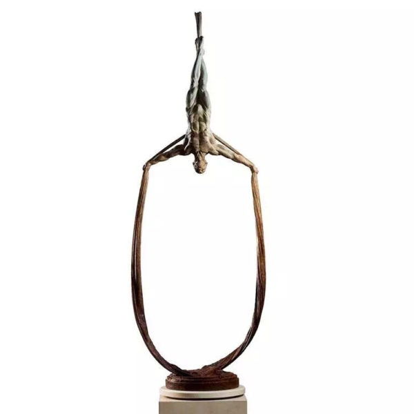 outdoors ; indoor ; bronze statue ; decorate ; Large scale ; City decoration ; garden ; Park decoration ; Modern Art ; Landscape sculpture ; Figure statue ; Life Size ; Hot Sale Bronze Sculpture Statue Art Deco Dancer