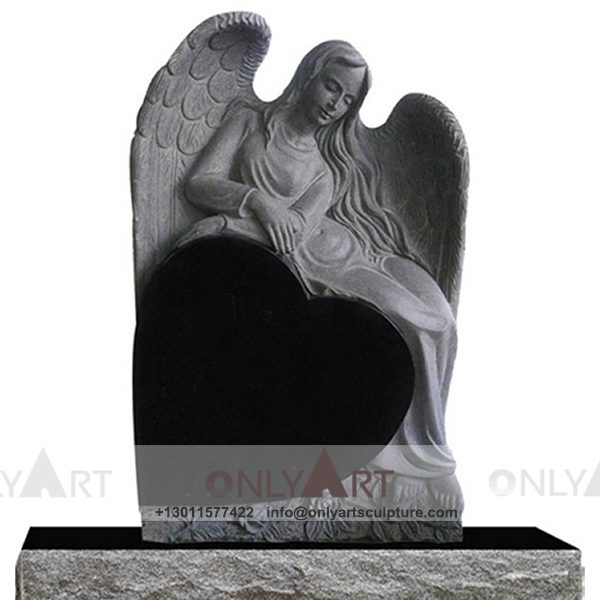 hells angels ; angel ; sex angel girl ; Natural Stone ; Hand Carving ; high quality ; angel statue ; cemetery angel statue ; archangels ; angel figurine ; life size ; black angel ; Black Angel Heart Tombstone Angel Sculpture