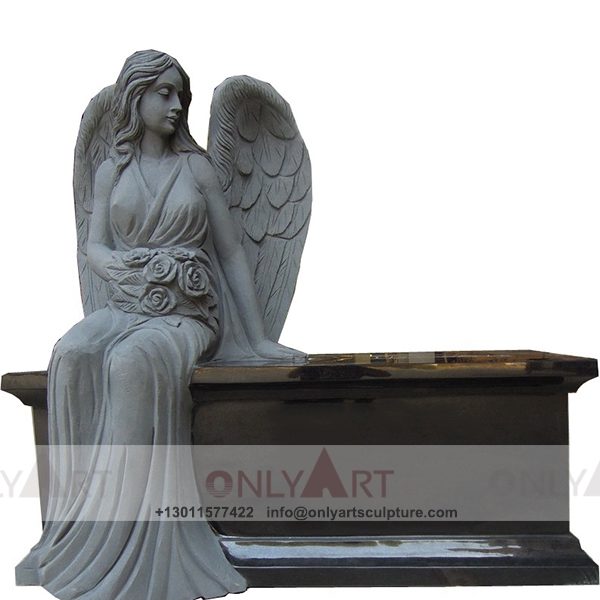 hells angels ; angel ; sex angel girl ; Natural Stone ; Hand Carving ; high quality ; angel statue ; cemetery angel statue ; archangels ; angel figurine ; life size ; black angel ; Angel carving women white marble statue