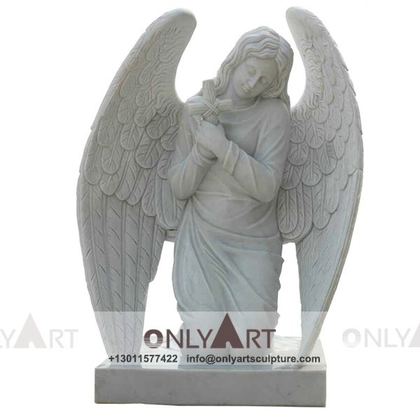 hells angels ; angel ; sex angel girl ; Natural Stone ; Hand Carving ; high quality ; angel statue ; cemetery angel statue ; archangels ; angel figurine ; life size ; black angel ; Hand Carved Carrara White Marble Angel of Grief Statues