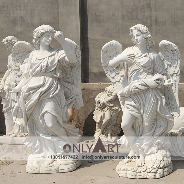 hells angels ; angel ; sex angel girl ; Natural Stone ; Hand Carving ; high quality ; angel statue ; cemetery angel statue ; archangels ; angel figurine ; life size ; black angel ; Life Size Large Marble Angel Statue