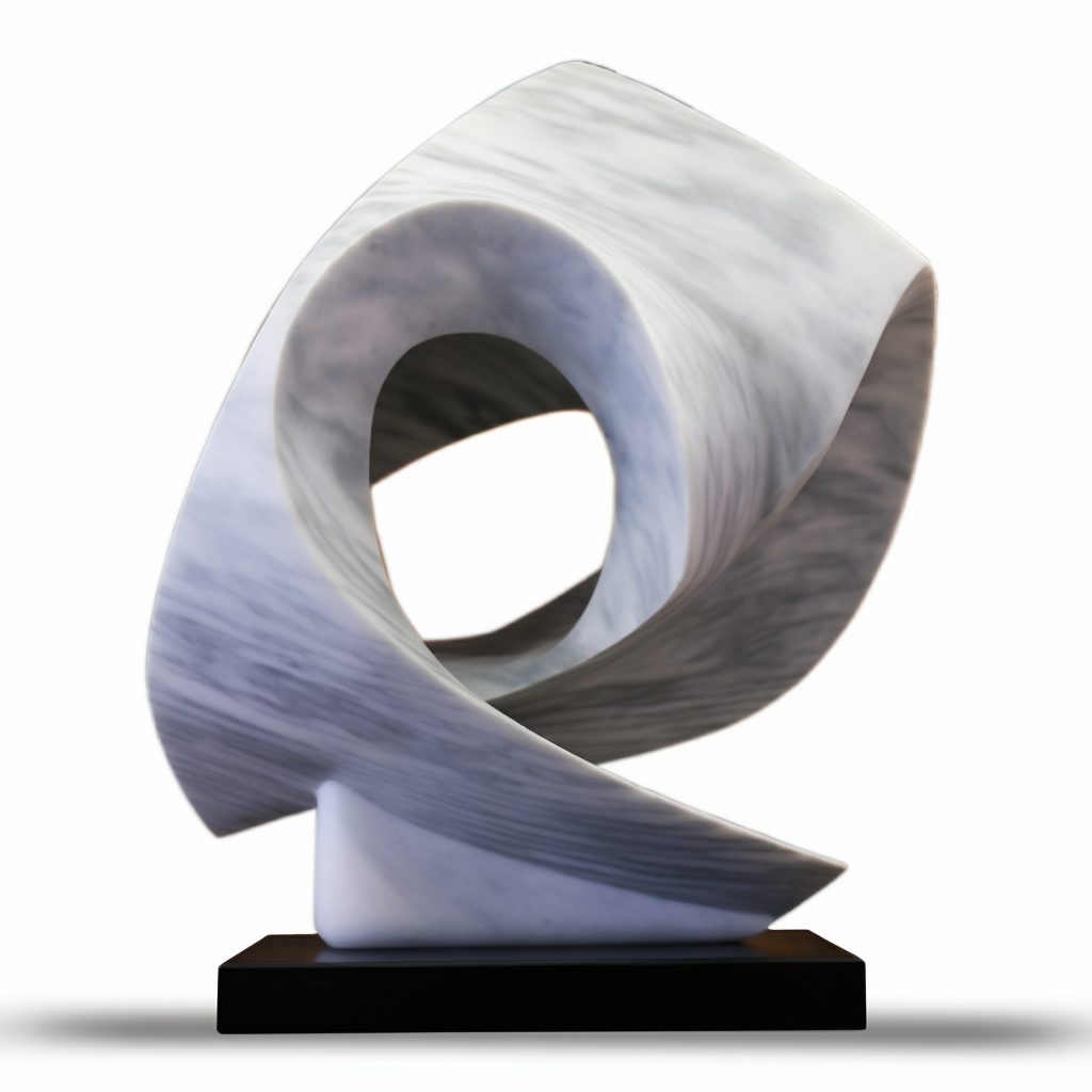 Abstract Marble Sculpture (1) Abstract Marble Sculpture