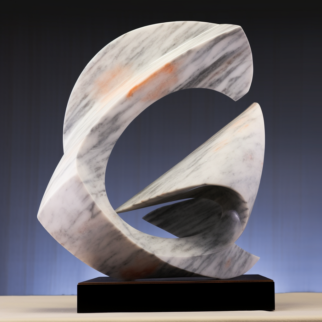 Art Abstract Stone Marble Sculpture