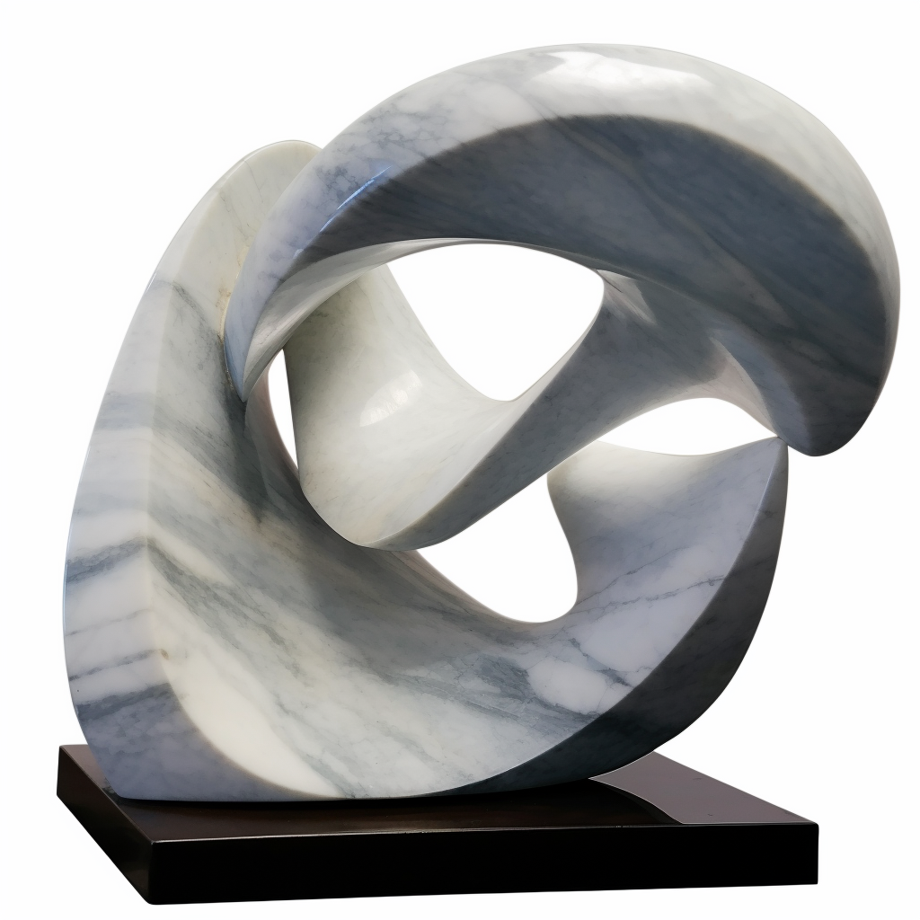 Home Decor Abstract Marble Sculpture