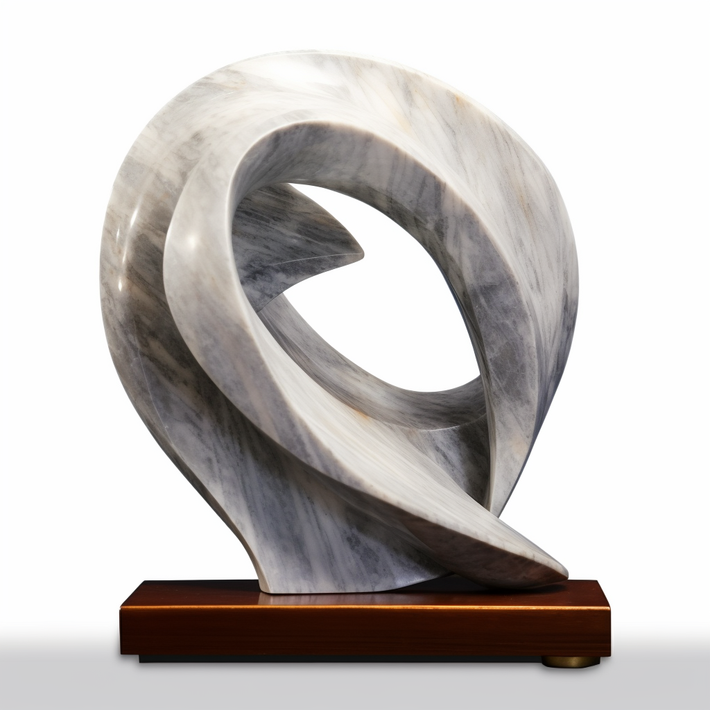 Outdoor Decoration Abstract Marble Sculpture
