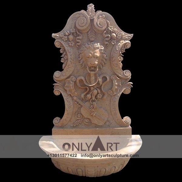 Fountain Marble Sculpture ; Marble Fountain ; stone Fountain ; Indoor ; Outdoor ; Hand carved ; life size ; Large ; Ball ; Wall Fountain ; Multifunctional outdoor wall fountain waterfalls