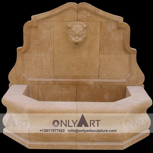 Fountain Marble Sculpture ; Marble Fountain ; stone Fountain ; Indoor ; Outdoor ; Hand carved ; life size ; Large ; Ball ; Wall Fountain ; Outdoor Stone Wall fountains Sculpture