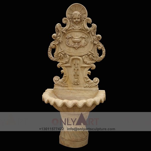 Fountain Marble Sculpture ; Marble Fountain ; stone Fountain ; Indoor ; Outdoor ; Hand carved ; life size ; Large ; Ball ; Wall Fountain ; hand carved sculptured garden water features