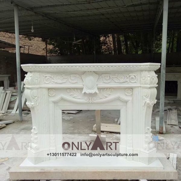 outdoor ; art figurines ; home decoration ; New Designed ; Marble Fireplace ; Marble Fireplace New Design for Decoration