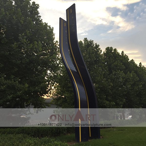 Stainless Steel Sculpture ; Stainless Steel chair ; Home decoration ; Outdoor decoration ; City Sculpture ; Modern design stainless steel sign sculpture