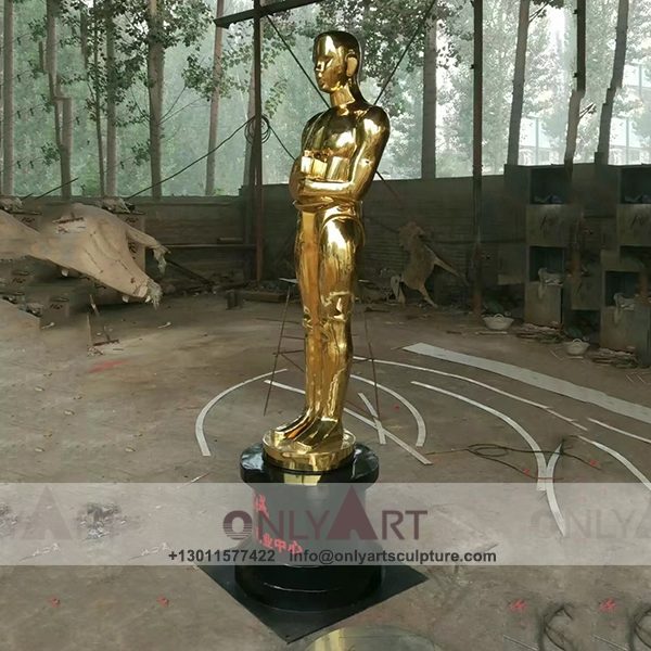 Large metal animal ; animal sculpture ; stainless steel sculpture ; Oscar ; Urban Sculpture ; City Sculpture ; outdoor ; Metal Sculpture ; Corten Sculpture ; Modern Large Stainless Steel Abstract Art Human Statue