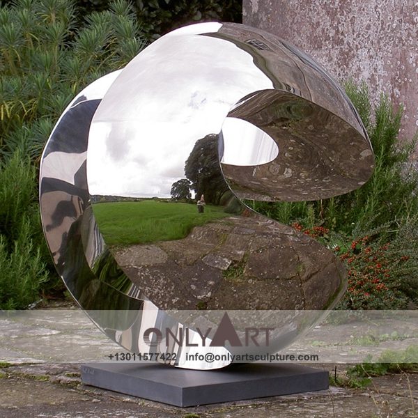 OALS-0232 Stainless Steel Sculpture ; Stainless Steel chair ; Home decoration ; Outdoor decoration ; City Sculpture ; Colorful ; Corten Sculpture ; Garden landscape abstract mirror stainless steel sculpture