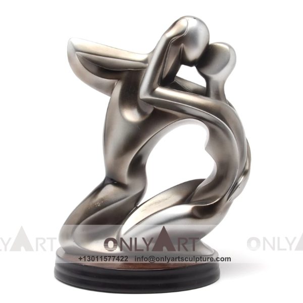 OALS-0287 Stainless Steel Sculpture ; Stainless Steel chair ; Home decoration ; Outdoor decoration ; City Sculpture ; Colorful ; Corten Sculpture ; Modern abstract figures in stainless steel statues