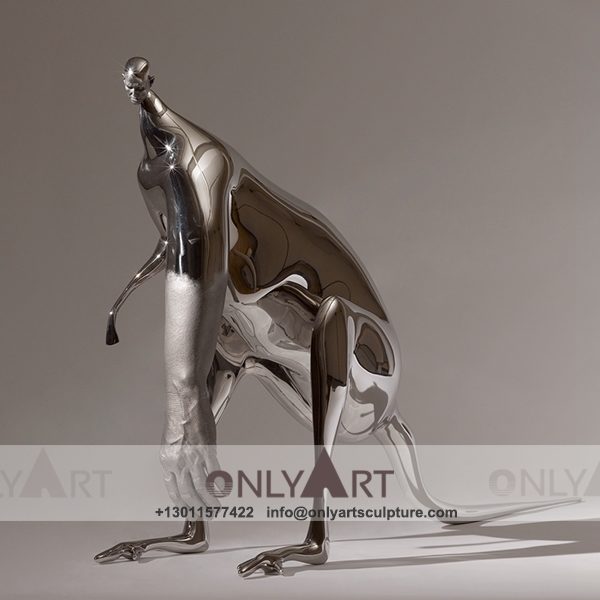 Stainless Steel Sculpture ; Stainless Steel chair ; Home decoration ; Outdoor decoration ; City Sculpture ; Colorful ; Corten Sculpture ; Mirror Art Statue ; Modern abstract design of stainless steel mirror statue