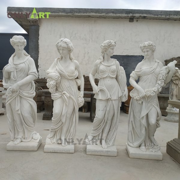 OAM-MS 005 Marble Statue Figure