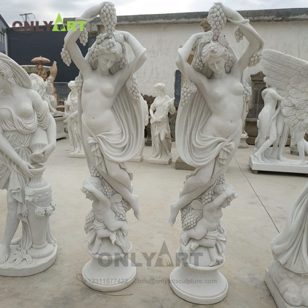 Marble Statue Figure