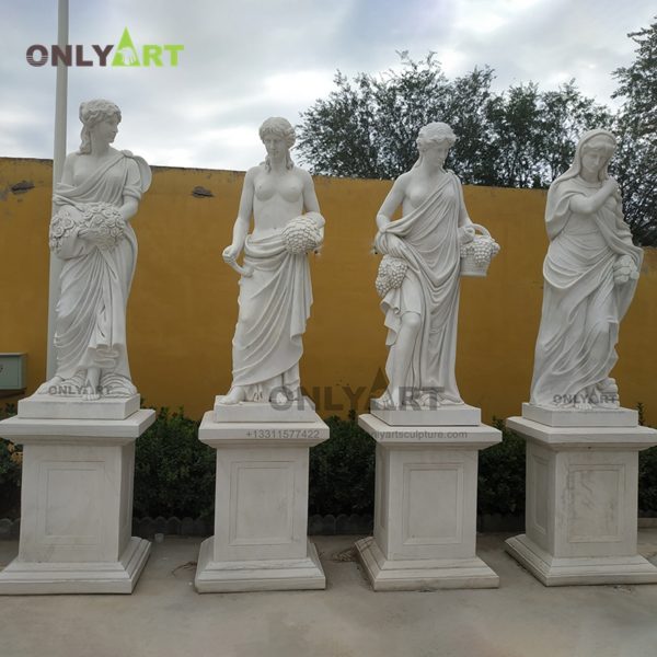 OAM-MS 008 Marble Statue Figure