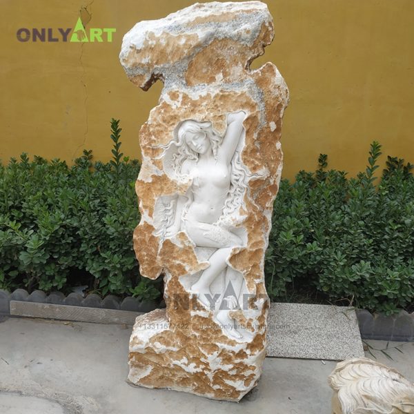 OAM-MS 009 Marble Statue Figure