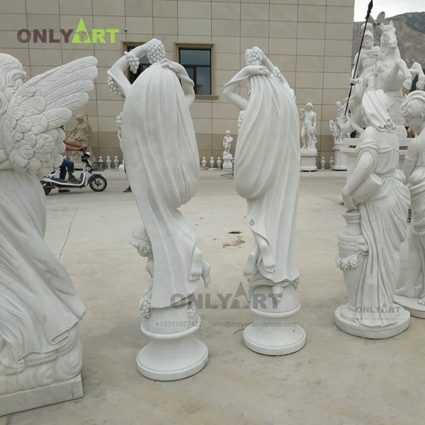 OAM-MS 010 Marble Statue Figure