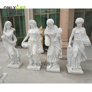 Marble Statue Figure