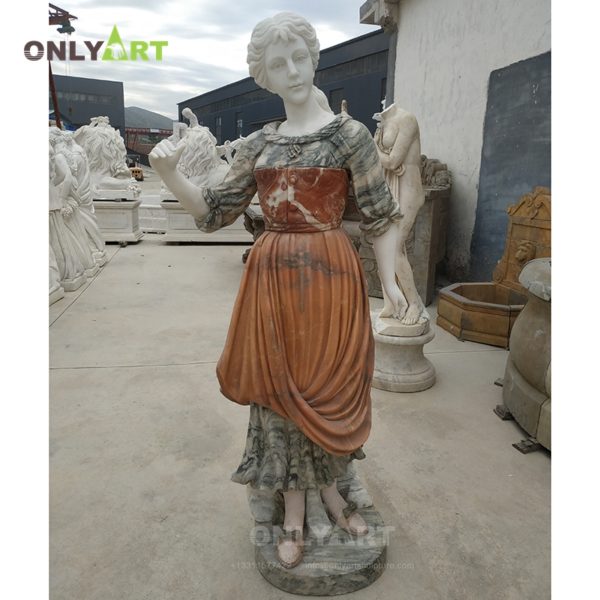 OAM-MS 017 Marble Statue Figure
