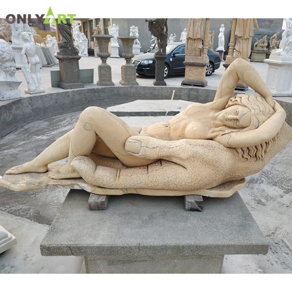 OAM-MS 022 Marble Statue Figure