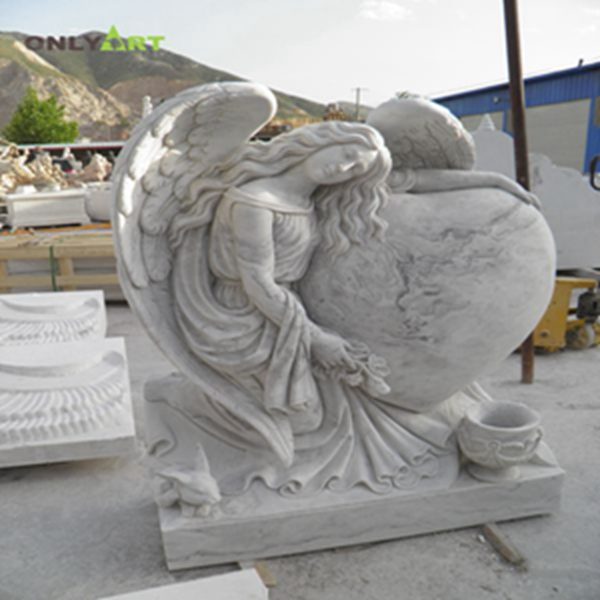 OAM-T002 Marble Angel Statue