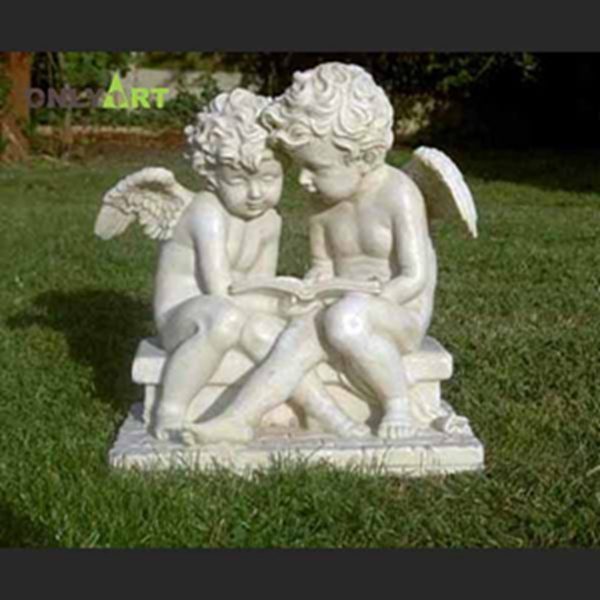 OAM-T003 Marble Angel Statue